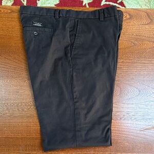 Banana Republic Men's Black Aiden Chinos 34x32